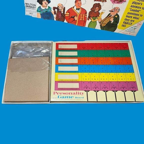 1968 Milton Bradley Funny Personality Board Game Based on TV Show  Ages 12+ COMP - Picture 7 of 11